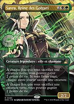 Savra, Reine des Golgari