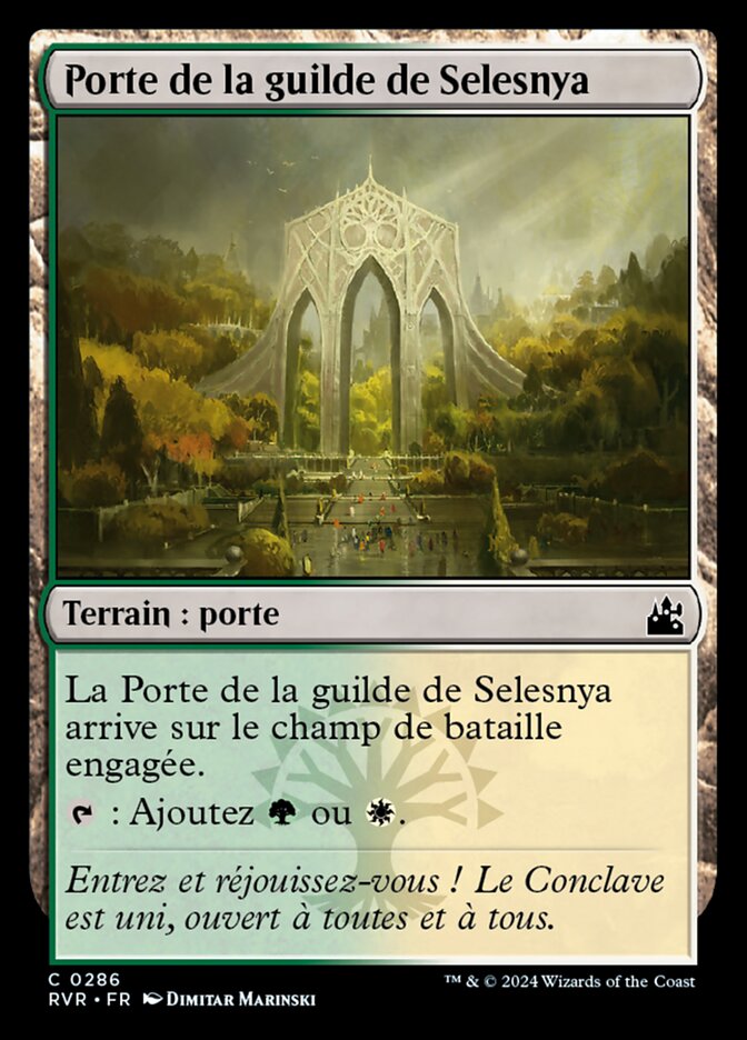 image Porte de la guilde de Selesnya