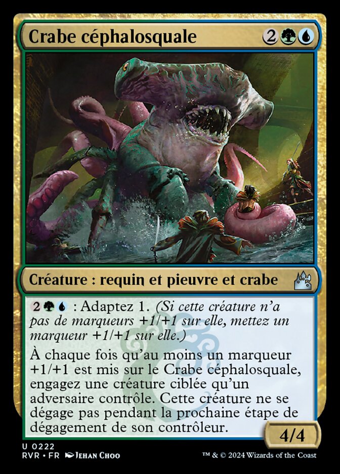 image Crabe céphalosquale