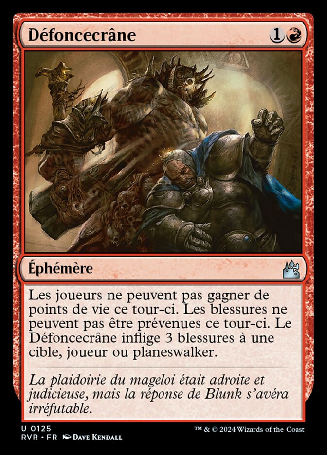 image Défoncecrâne