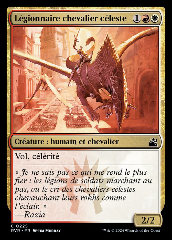 image Légionnaire chevalier céleste