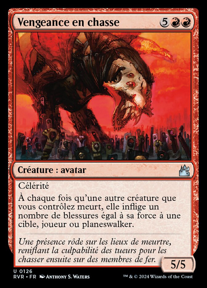 image Vengeance en chasse