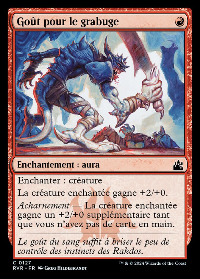 image Goût pour le grabuge