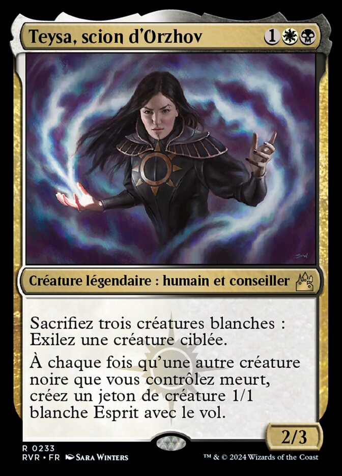 image Teysa, scion d'Orzhov