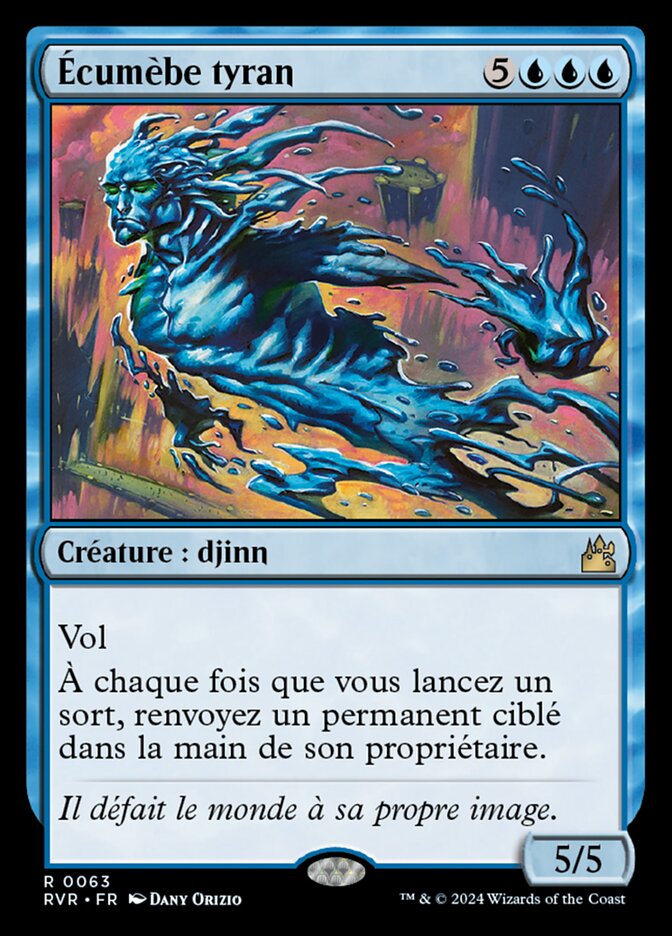 image Écumèbe tyran