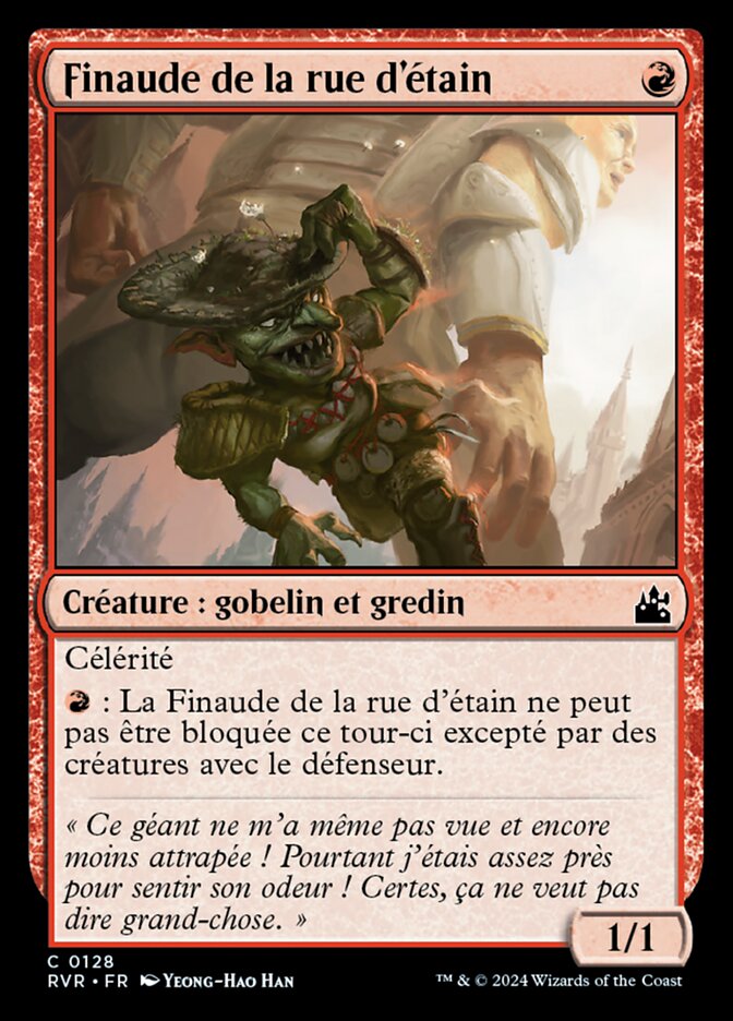 image Finaude de la rue d'étain