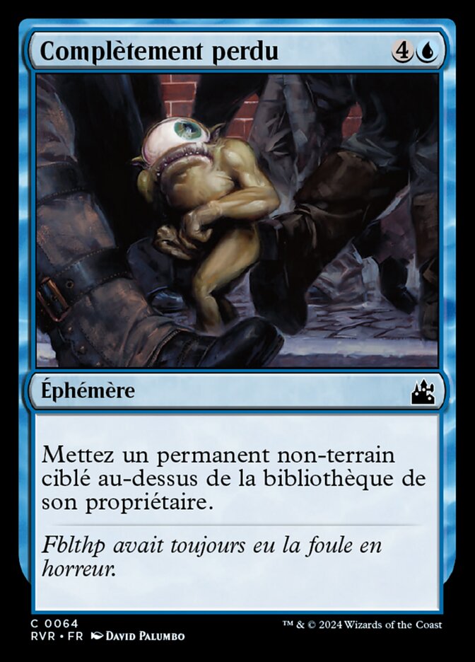 image Complètement perdu