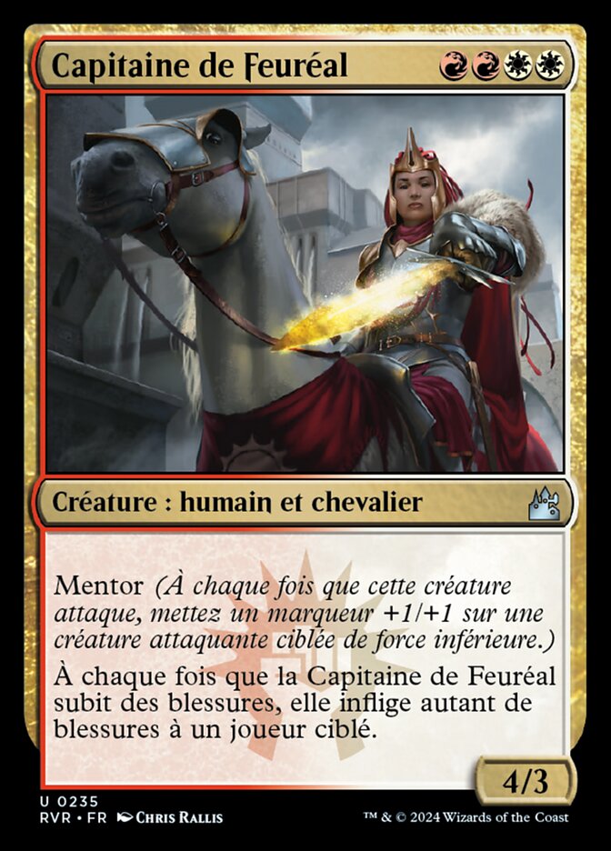 image Capitaine de Feuréal