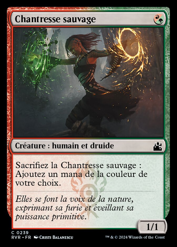 image Chantresse sauvage