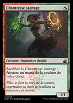 Chantresse sauvage