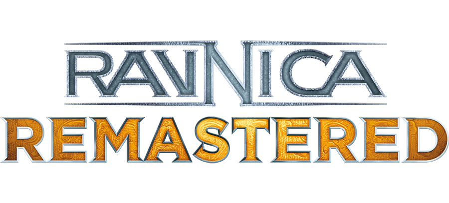 logo édition Ravnica remasterisé
