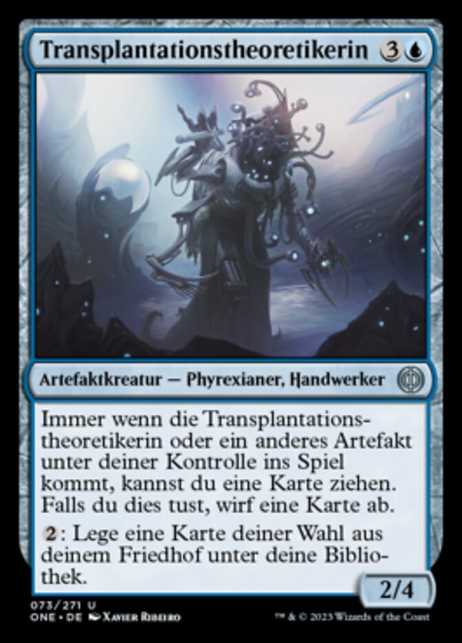 Transplantationstheoretikerin