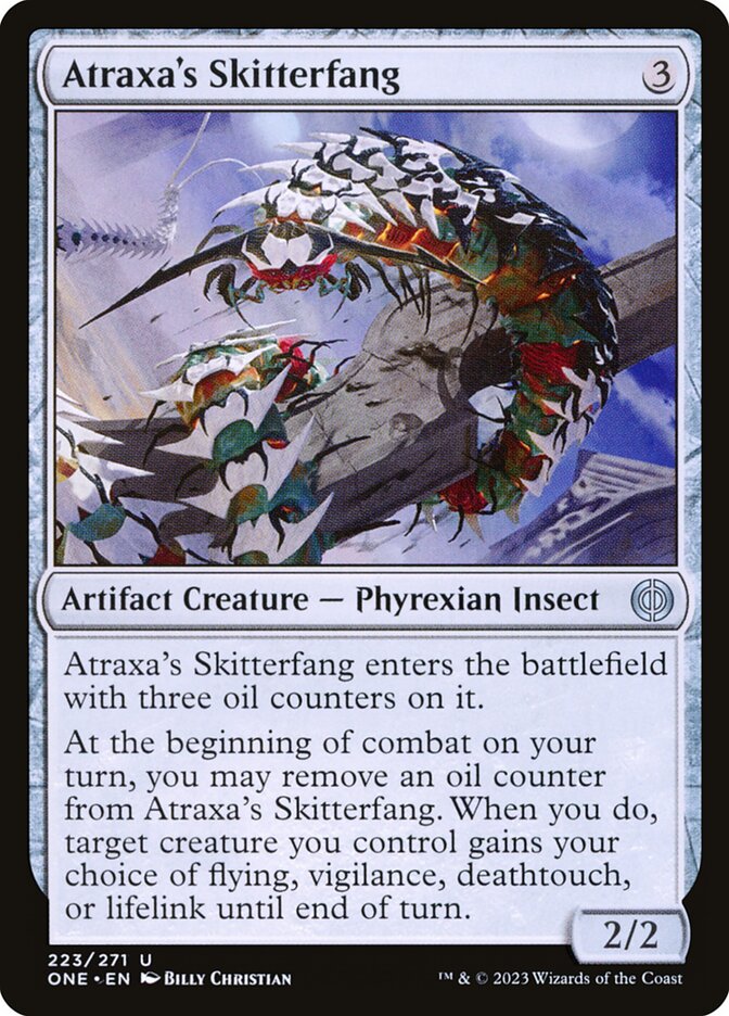 image Atraxa's Skitterfang