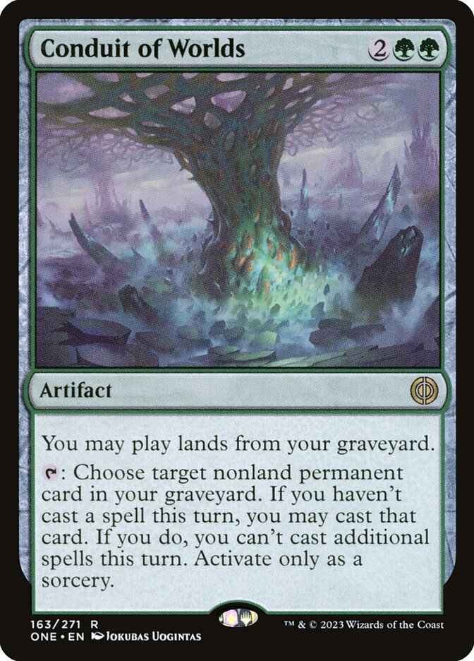image Conduit of Worlds