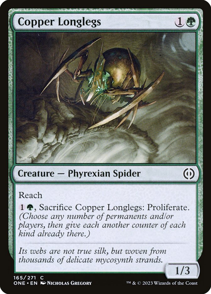 image Copper Longlegs