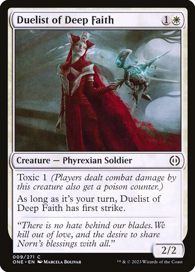 image Duelist of Deep Faith