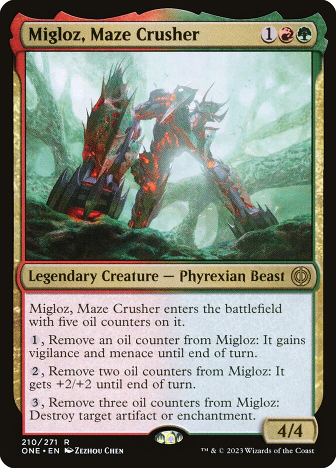 image Migloz, Maze Crusher