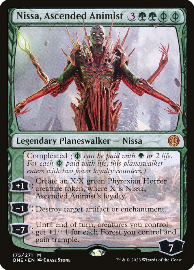 image Nissa, Ascended Animist