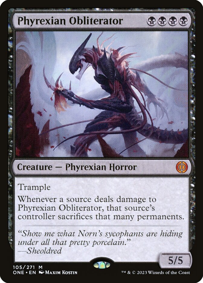 image Phyrexian Obliterator