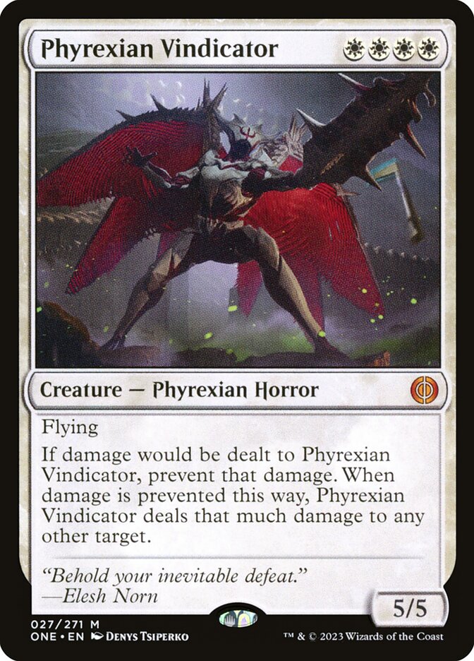 image Phyrexian Vindicator