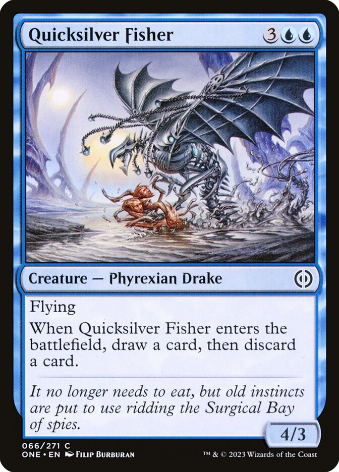 image Quicksilver Fisher