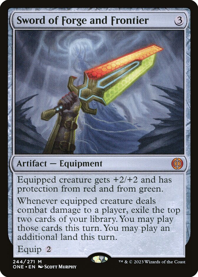 image Sword of Forge and Frontier