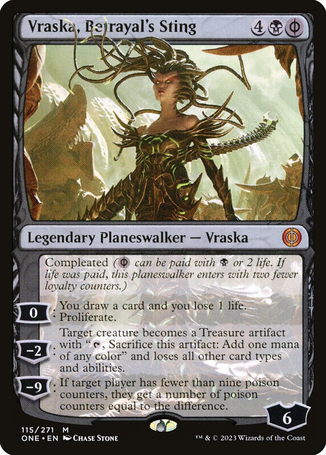 image Vraska, Betrayal's Sting