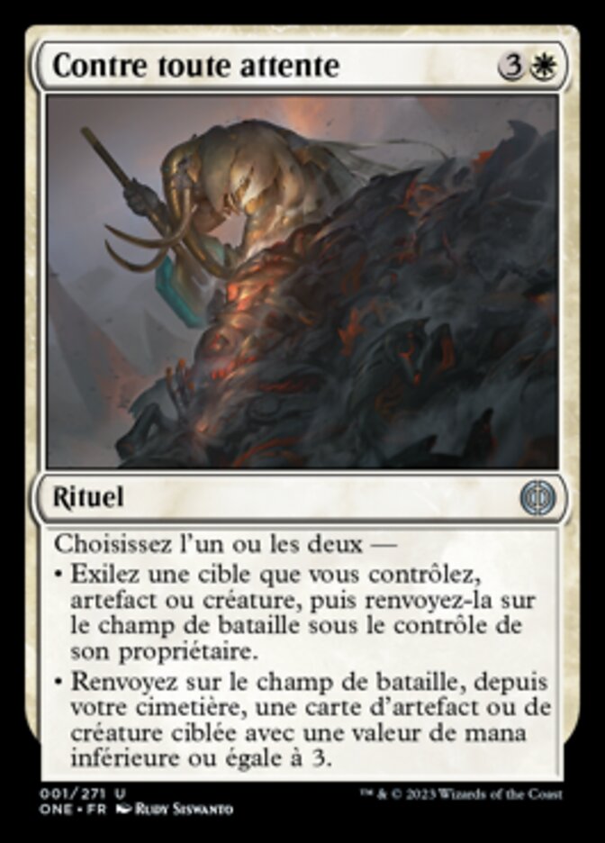 image Contre toute attente