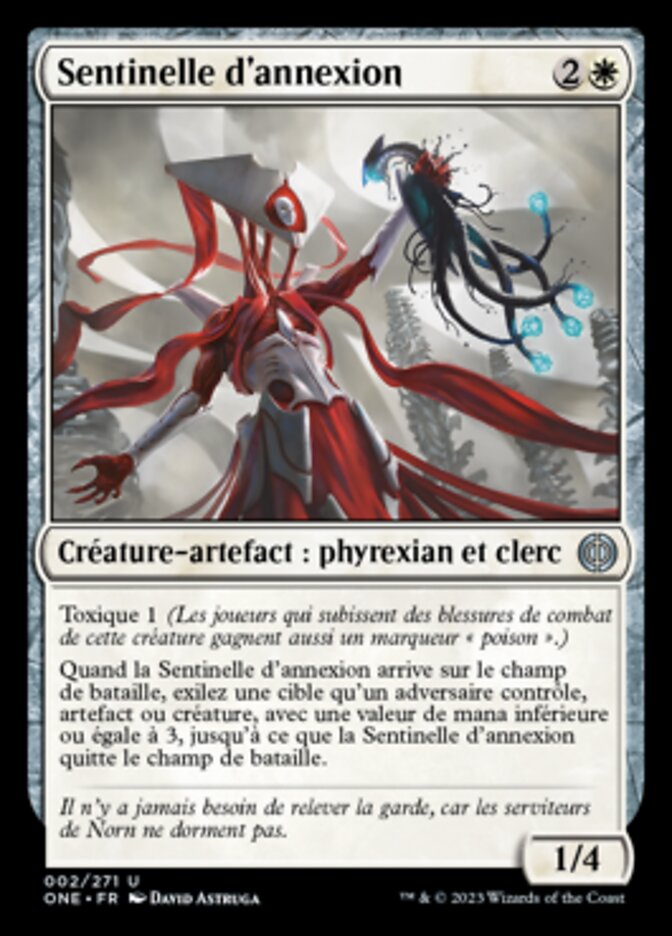 image Sentinelle d'annexion