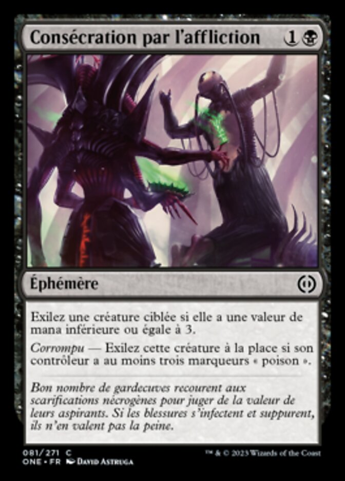 image Consécration par l'affliction