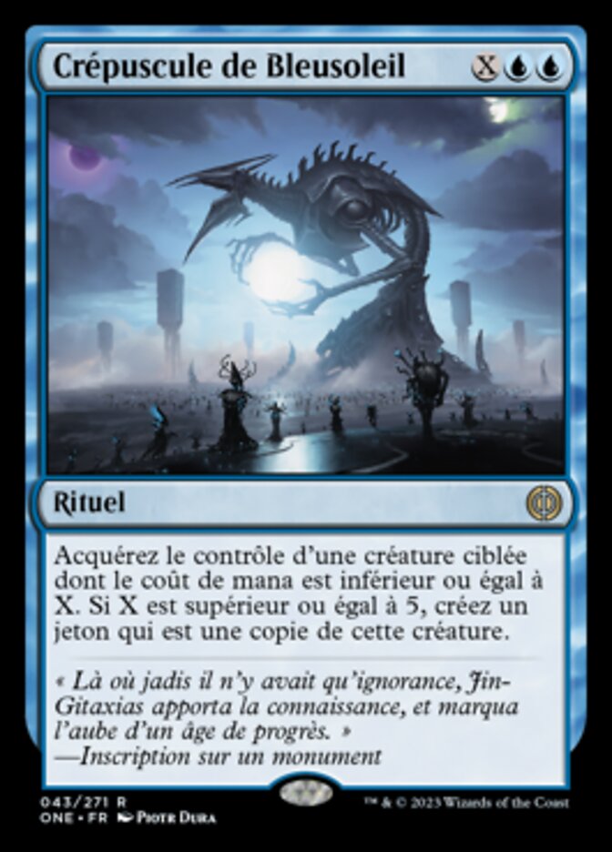 image Crépuscule de Bleusoleil