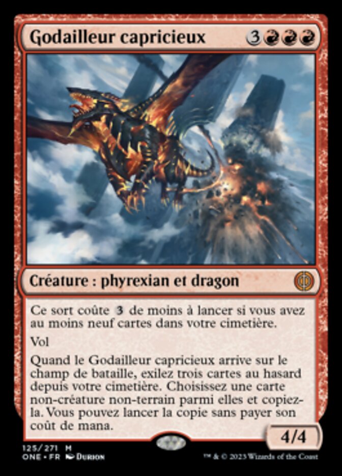 image Godailleur capricieux