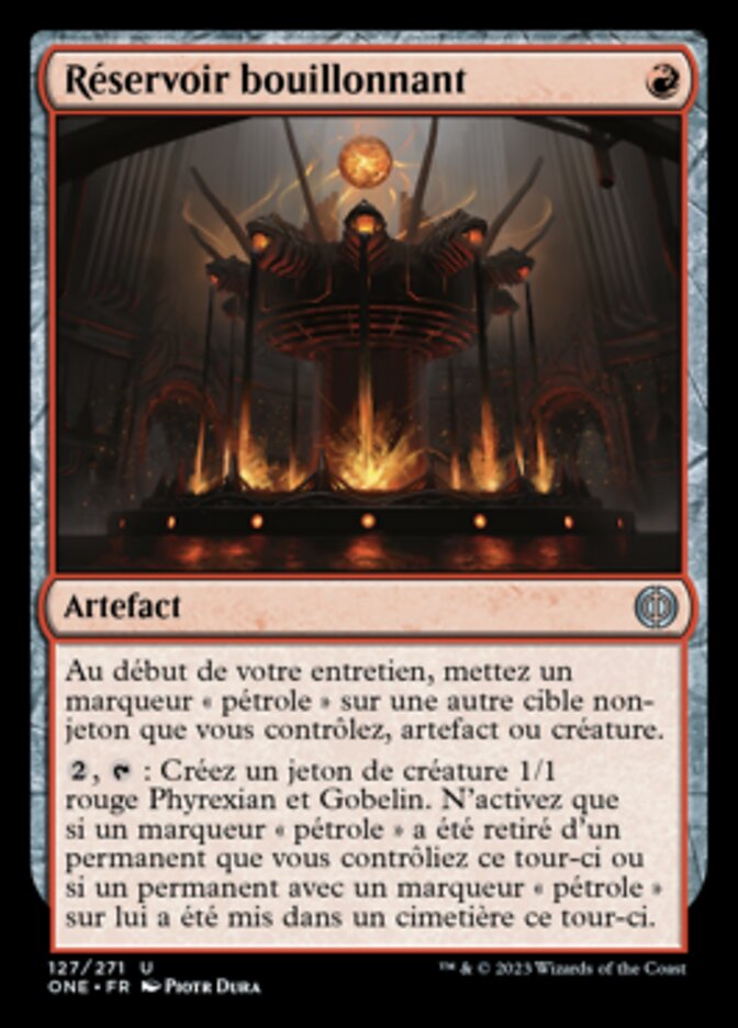 image Réservoir bouillonnant