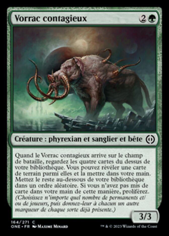 image Vorrac contagieux