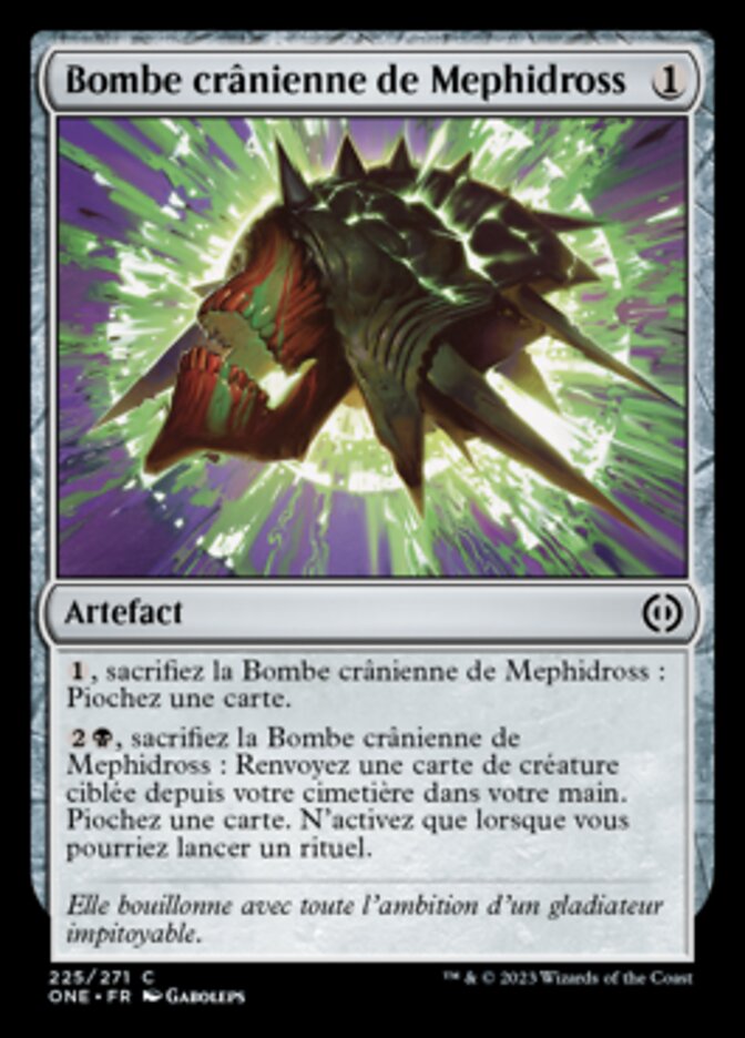 image Bombe crânienne de Mephidross