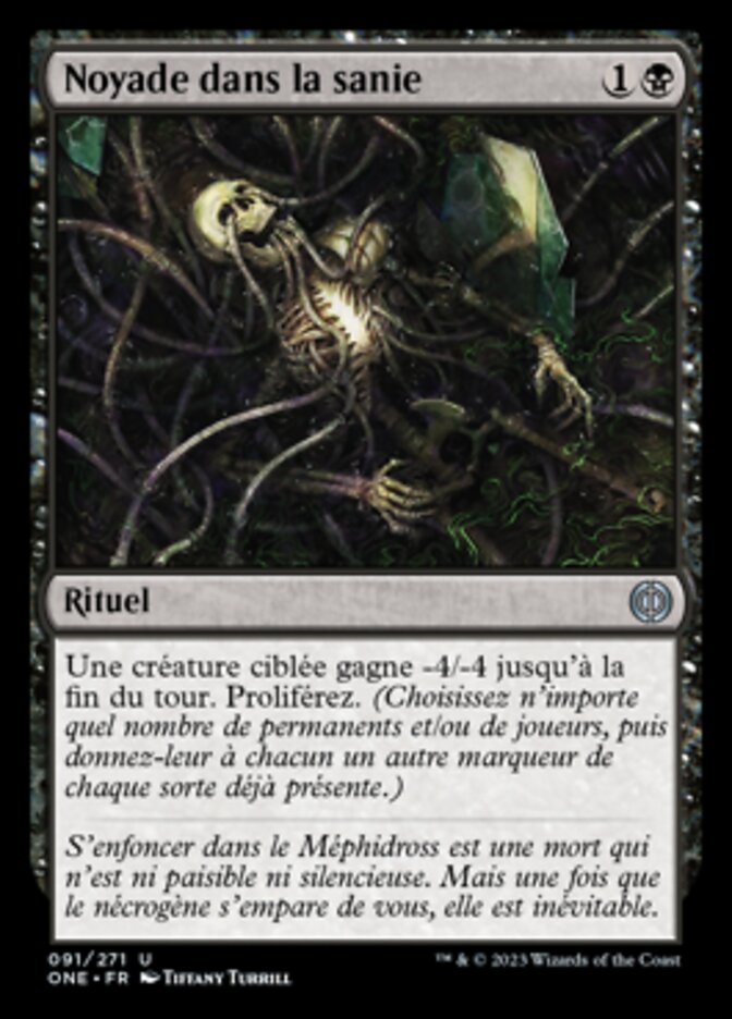 image Noyade dans la sanie