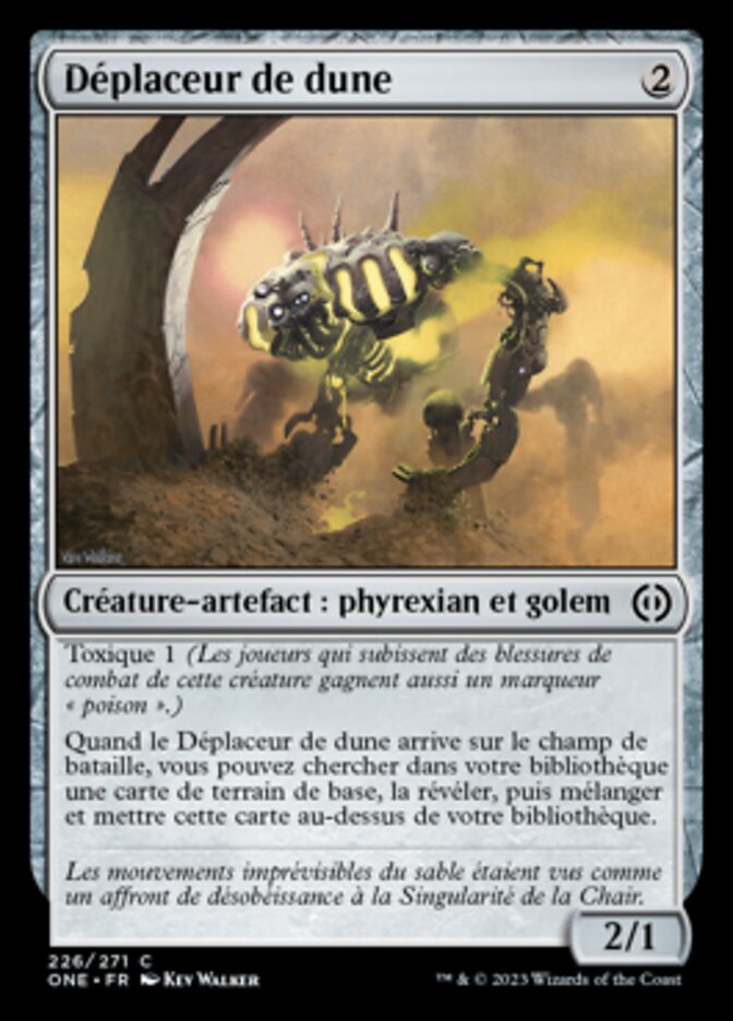 image Déplaceur de dune