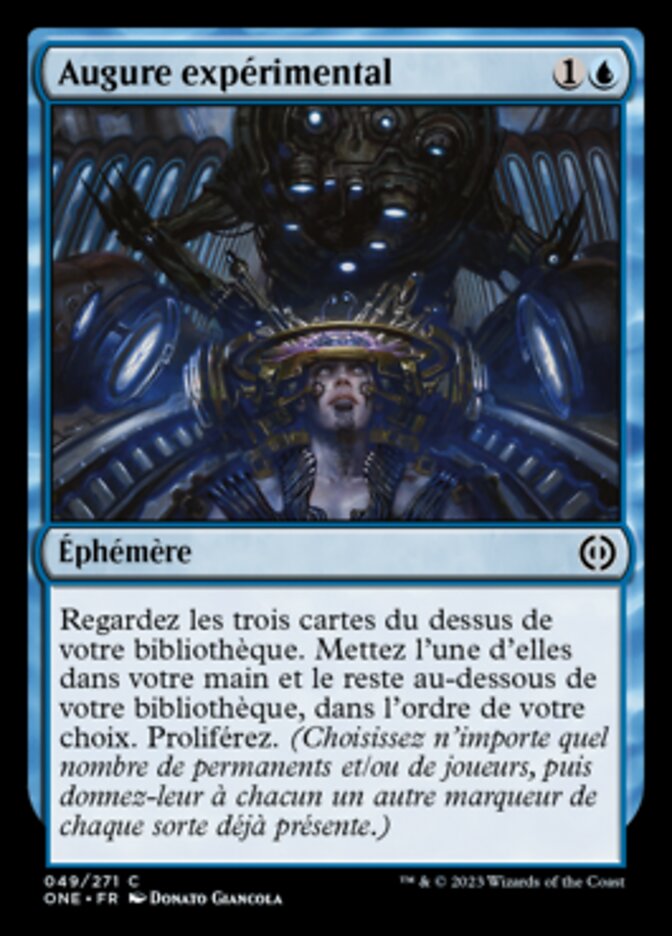 image Augure expérimental