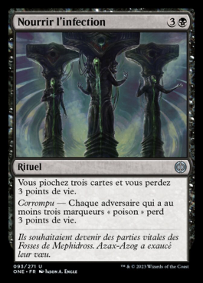 image Nourrir l'infection