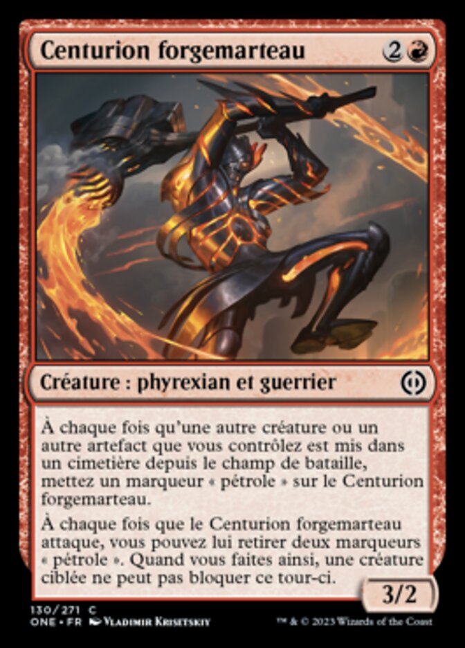 image Centurion forgemarteau