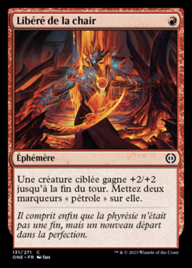 image Libéré de la chair