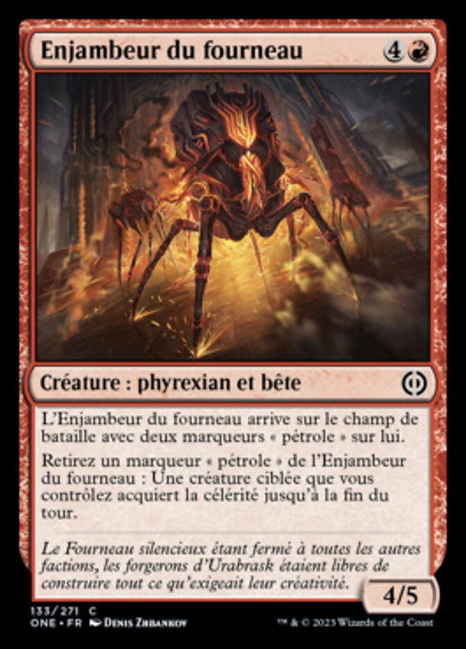 image Enjambeur du fourneau