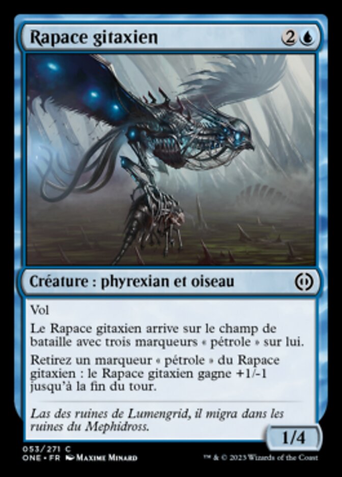 image Rapace gitaxien