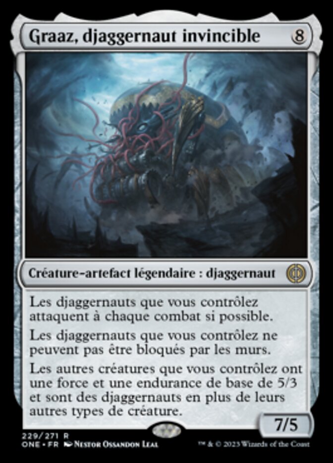 image Graaz, djaggernaut invincible