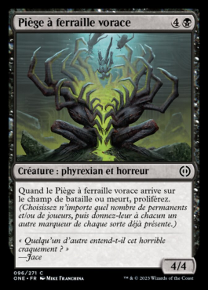 image Piège à ferraille vorace