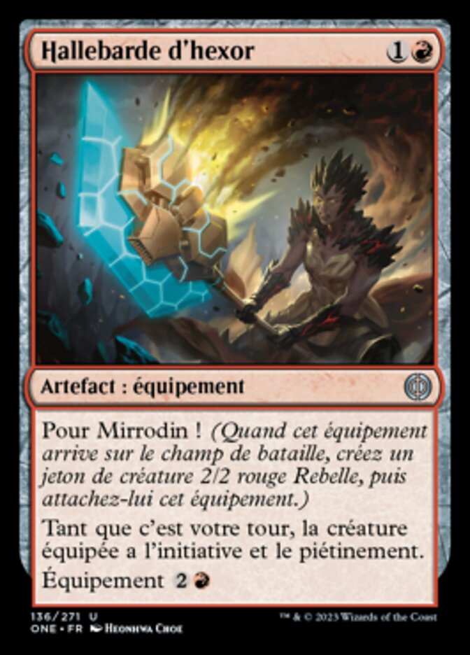 image Hallebarde d'hexor