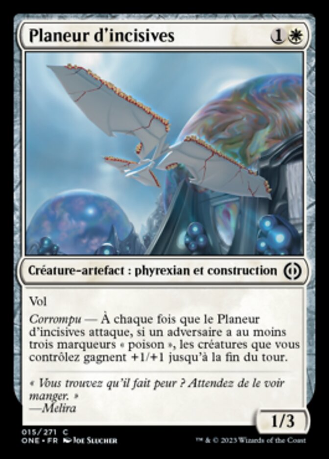 image Planeur d'incisives