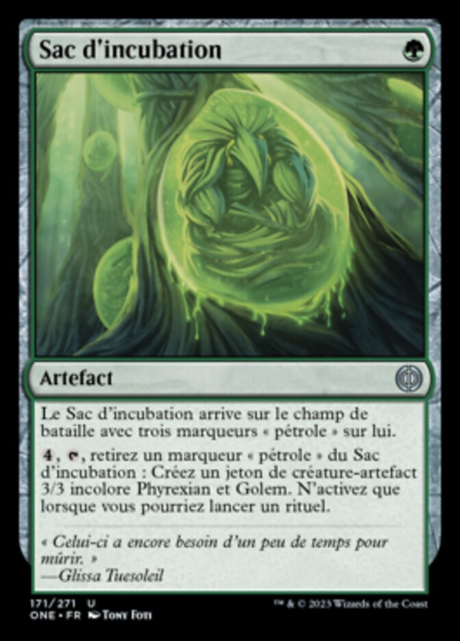 image Sac d'incubation