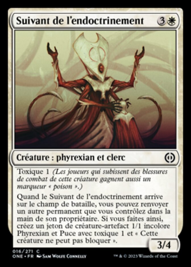 image Suivant de l'endoctrinement