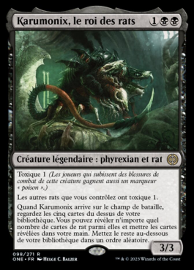 image Karumonix, le roi des rats